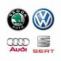 Volkswagen, Audi, Škoda, Seat, Porsche