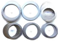 Sada kovových lamel 