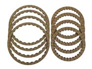 Sada obložených lamel 